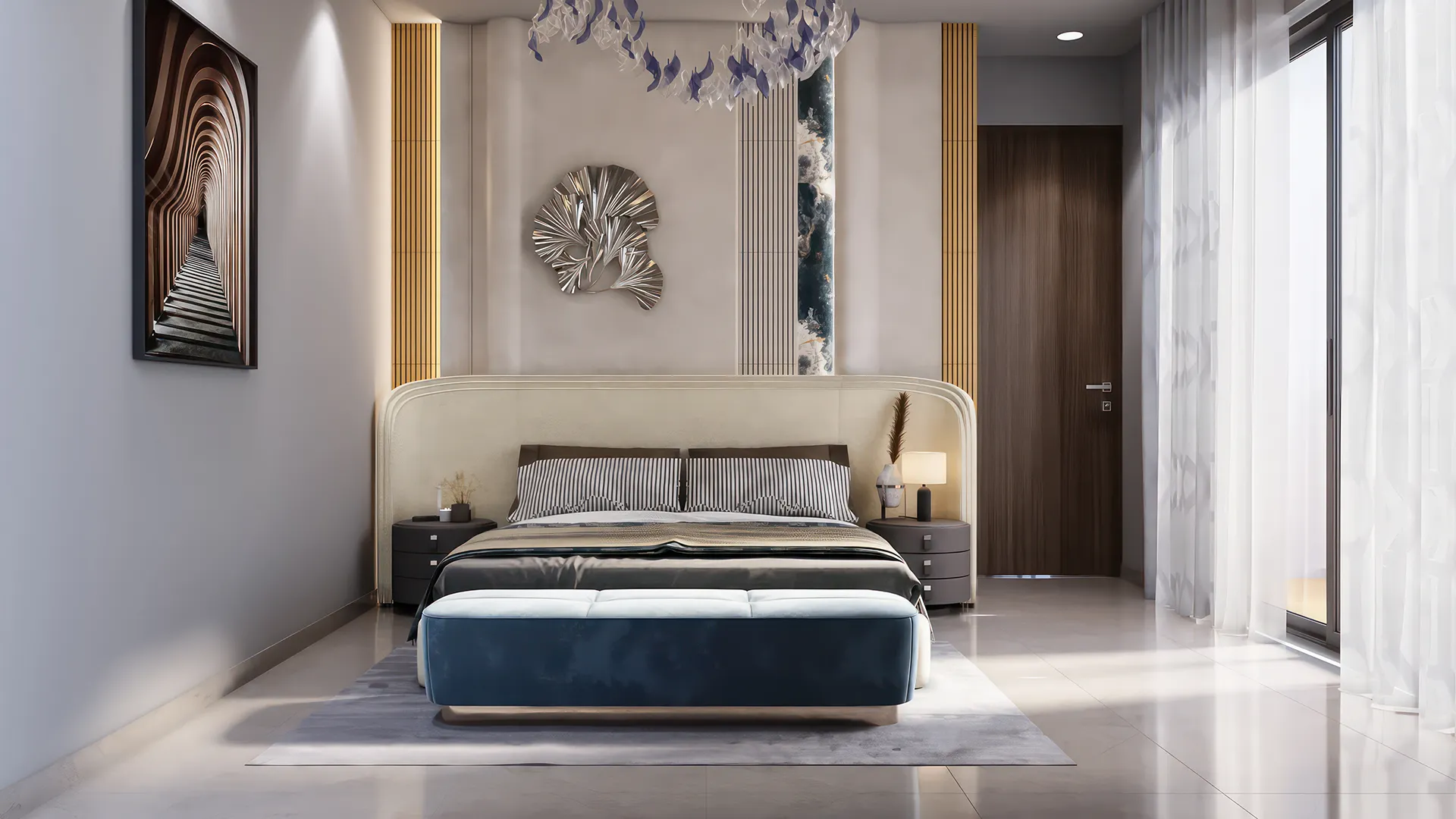 Master Bedroom Suite 2 — Legacy Milestone, Punawale